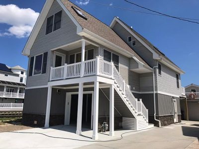 Home Elevation Renovation 1