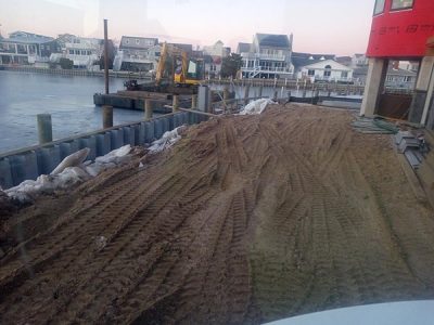 Waterfront Property Building
